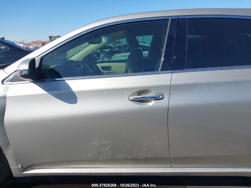 2013 TOYOTA AVALON XLE/LIMITED - 4T1BK1EBXDU062213