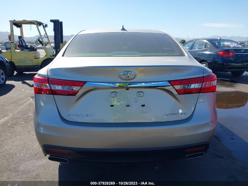 2013 TOYOTA AVALON XLE/LIMITED - 4T1BK1EBXDU062213