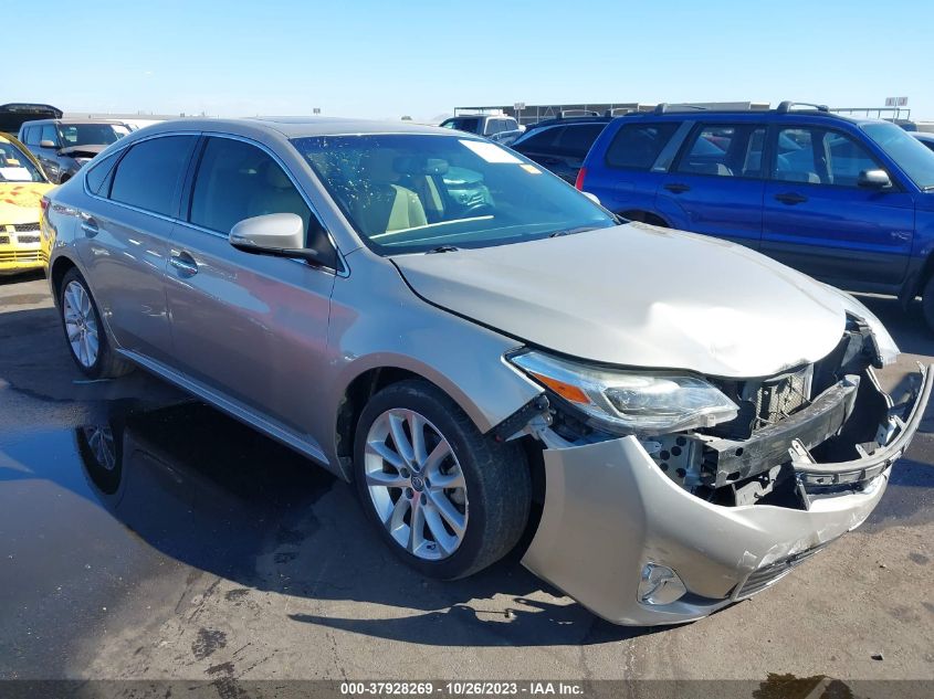 2013 TOYOTA AVALON XLE/LIMITED - 4T1BK1EBXDU062213