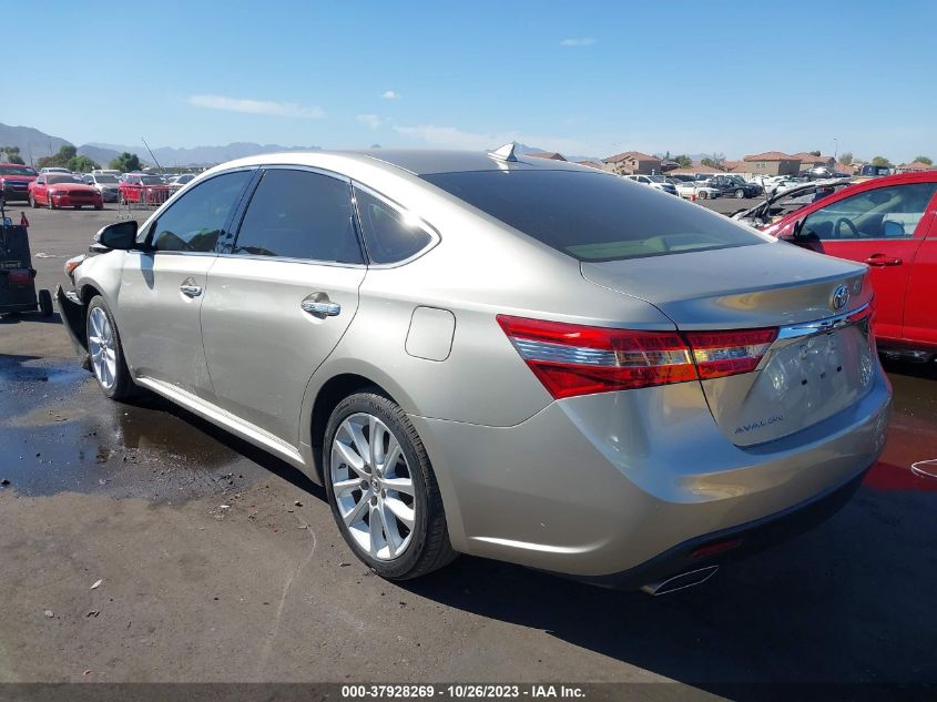 2013 TOYOTA AVALON XLE/LIMITED - 4T1BK1EBXDU062213
