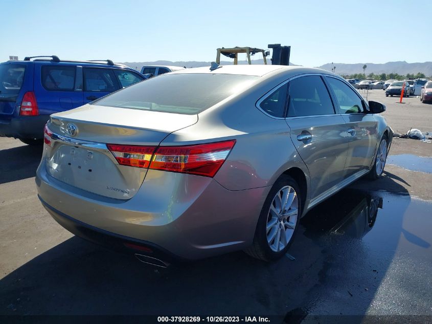 2013 TOYOTA AVALON XLE/LIMITED - 4T1BK1EBXDU062213