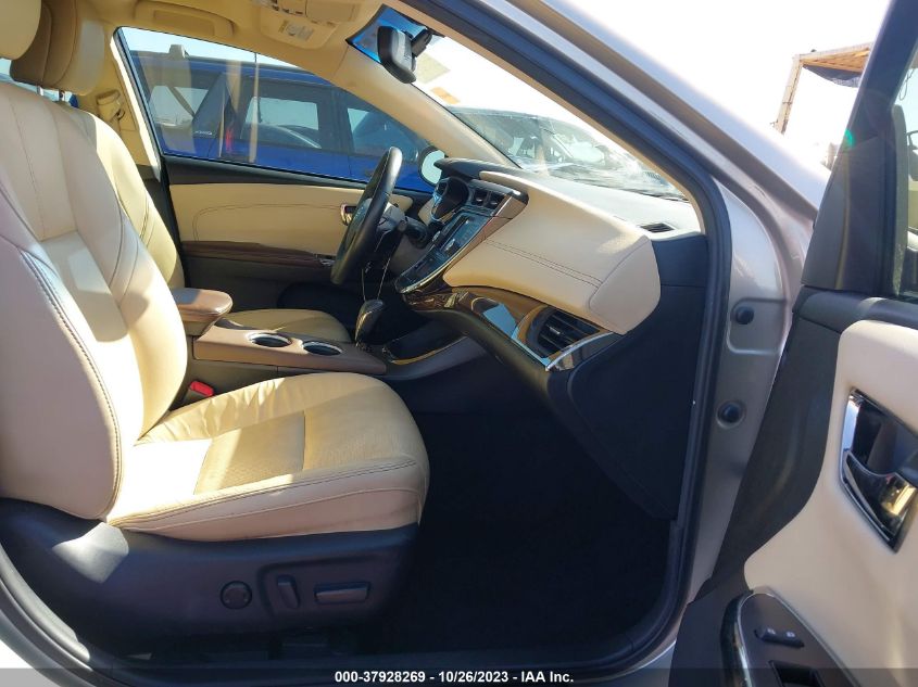 2013 TOYOTA AVALON XLE/LIMITED - 4T1BK1EBXDU062213