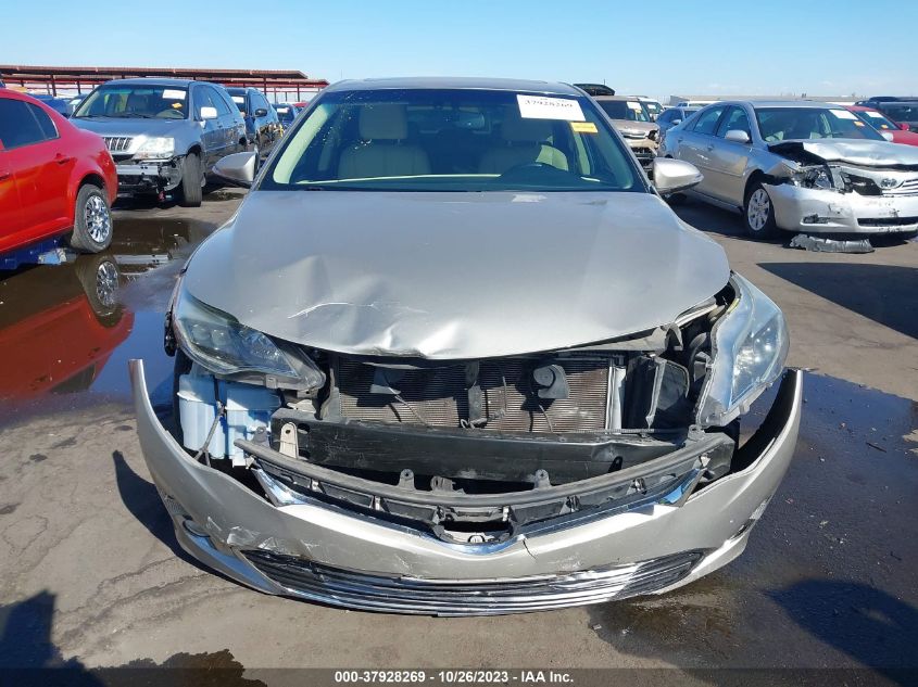 2013 TOYOTA AVALON XLE/LIMITED - 4T1BK1EBXDU062213