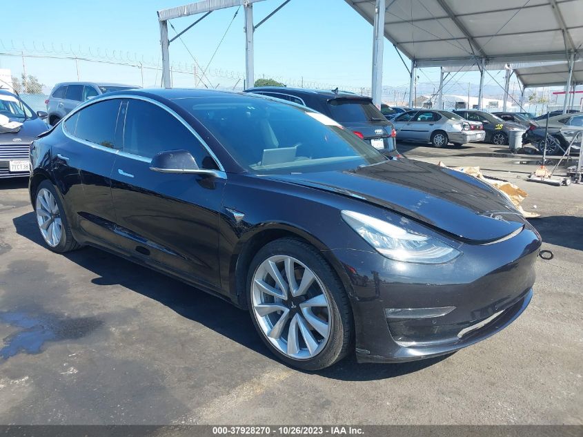2018 TESLA MODEL 3 LONG RANGE - 5YJ3E1EB2JF090432
