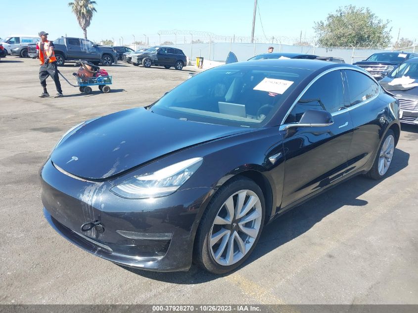 2018 TESLA MODEL 3 LONG RANGE - 5YJ3E1EB2JF090432