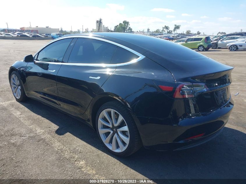2018 TESLA MODEL 3 LONG RANGE - 5YJ3E1EB2JF090432
