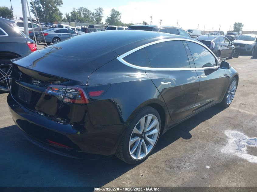 2018 TESLA MODEL 3 LONG RANGE - 5YJ3E1EB2JF090432