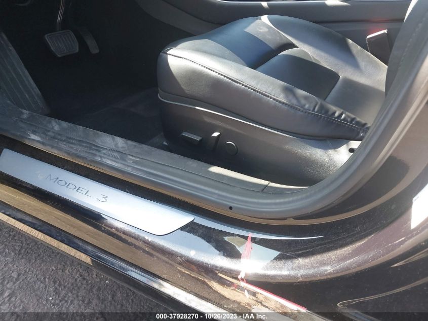 2018 TESLA MODEL 3 LONG RANGE - 5YJ3E1EB2JF090432