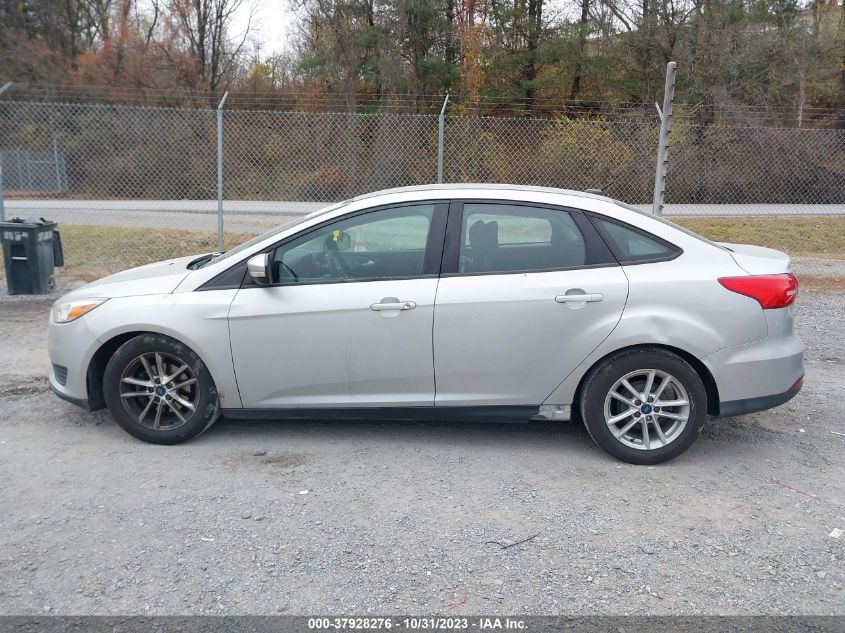 2015 FORD FOCUS SE - 1FADP3F20FL369770