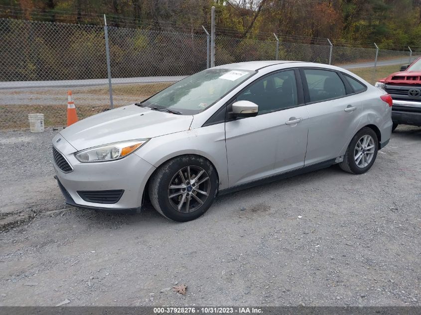 2015 FORD FOCUS SE - 1FADP3F20FL369770