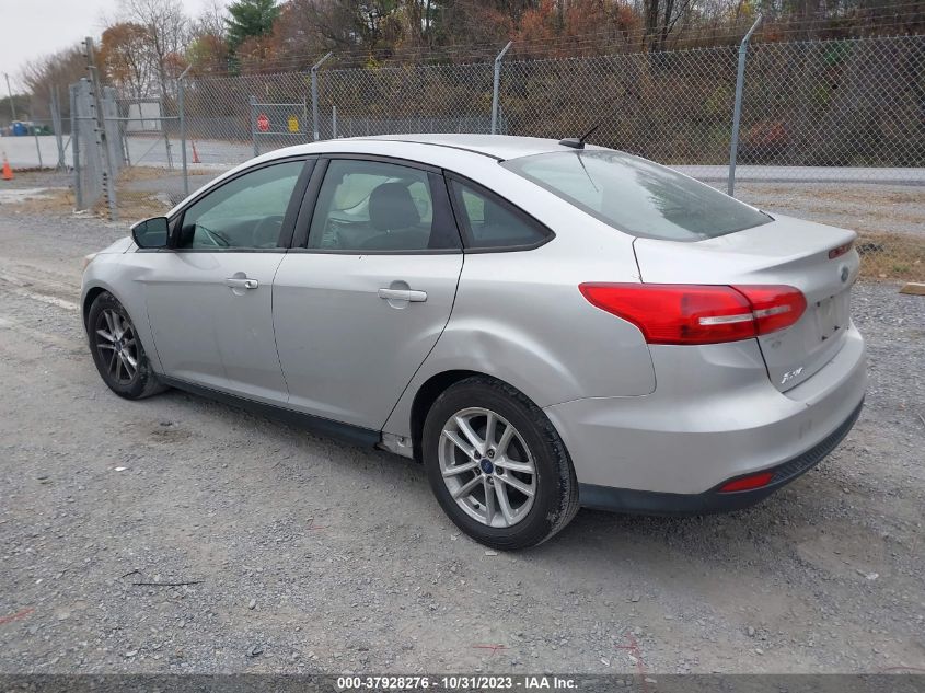 2015 FORD FOCUS SE - 1FADP3F20FL369770