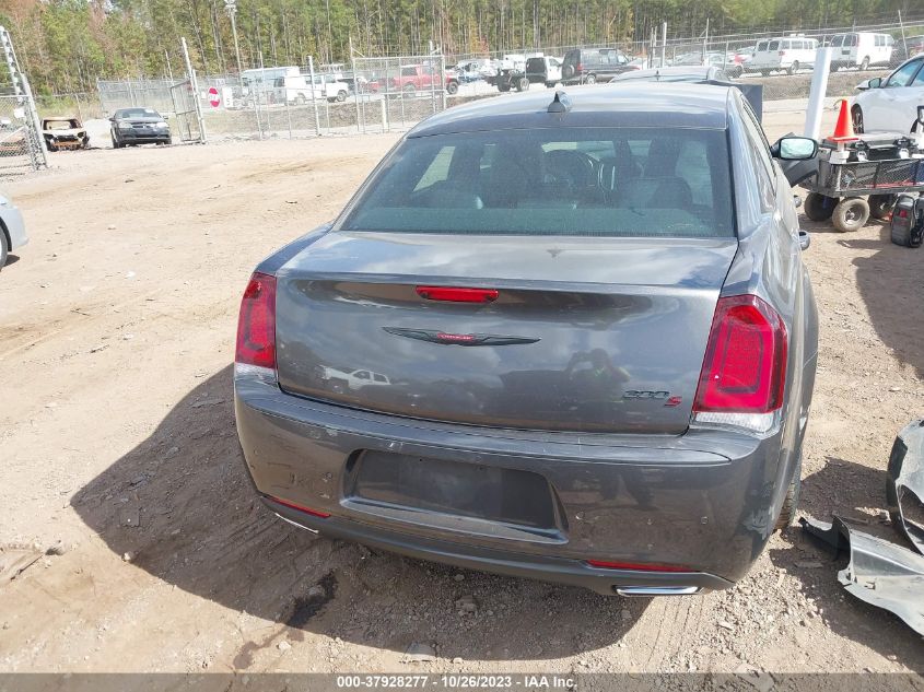 2021 CHRYSLER 300 300S - 2C3CCABG1MH634430