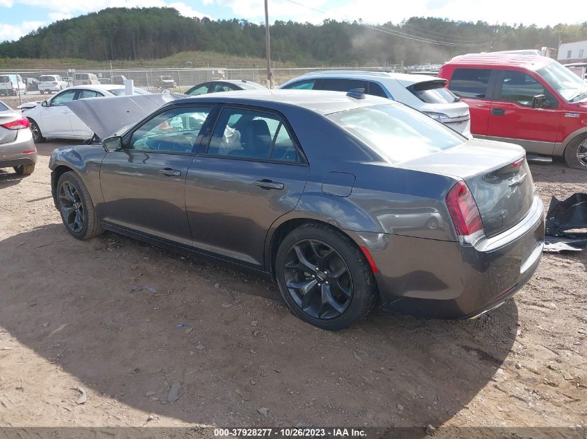 2021 CHRYSLER 300 300S - 2C3CCABG1MH634430