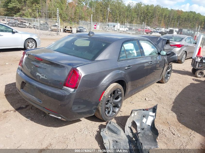 2021 CHRYSLER 300 300S - 2C3CCABG1MH634430
