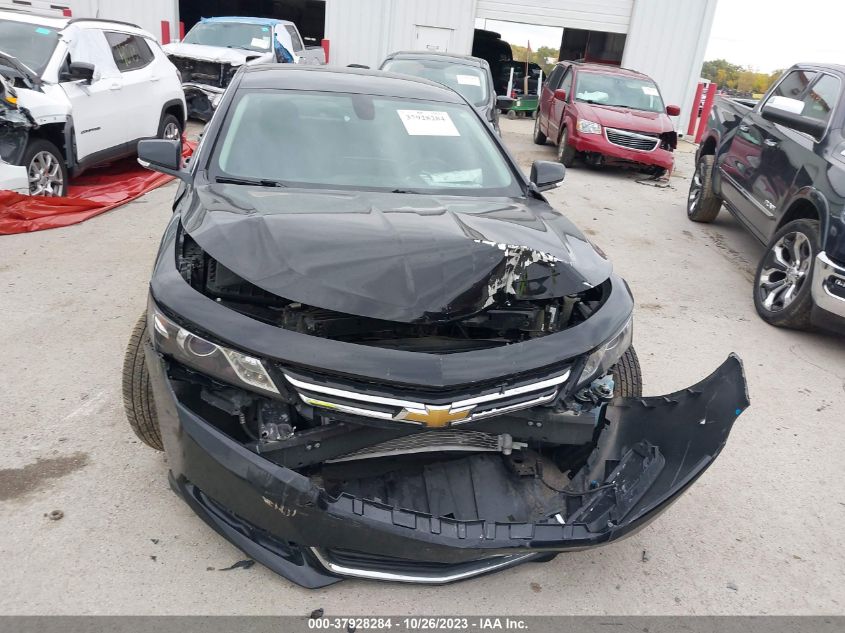 2015 CHEVROLET IMPALA LT - 2G1125S38F9254128