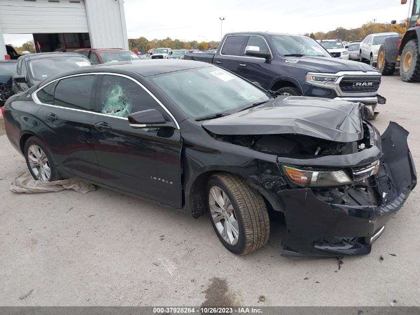 2015 CHEVROLET IMPALA LT - 2G1125S38F9254128