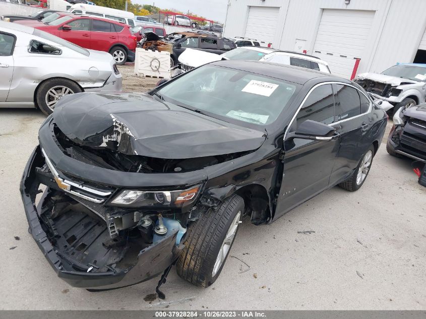 2015 CHEVROLET IMPALA LT - 2G1125S38F9254128