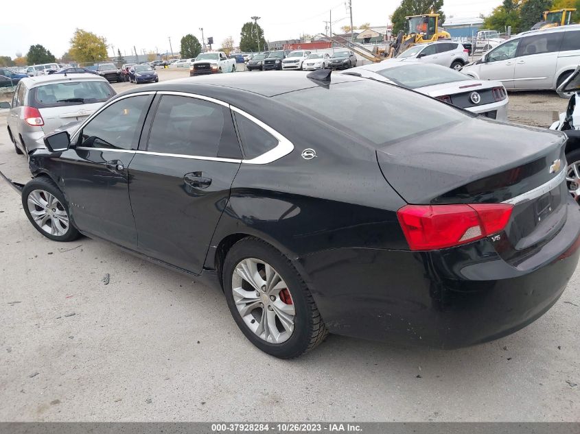 2015 CHEVROLET IMPALA LT - 2G1125S38F9254128