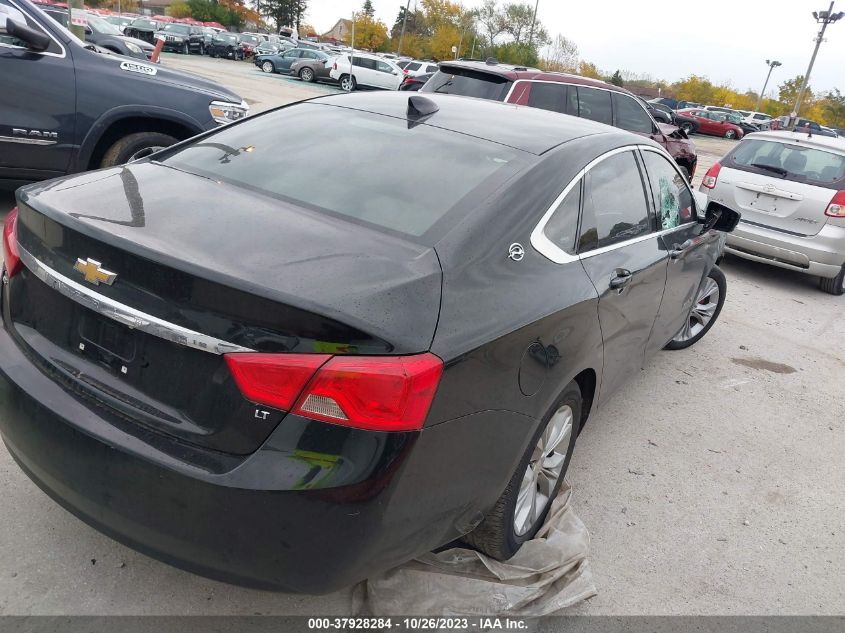2015 CHEVROLET IMPALA LT - 2G1125S38F9254128