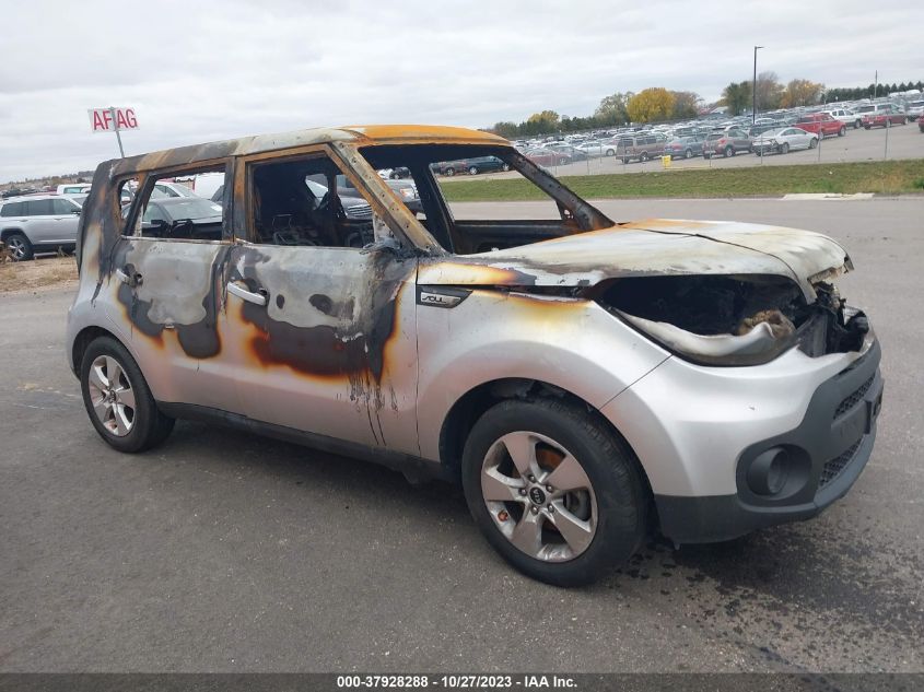 2018 KIA SOUL - KNDJN2A22J7596643