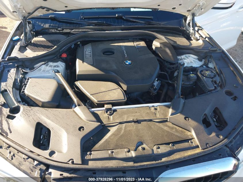 2017 BMW 530I WBAJA5C36HG455889