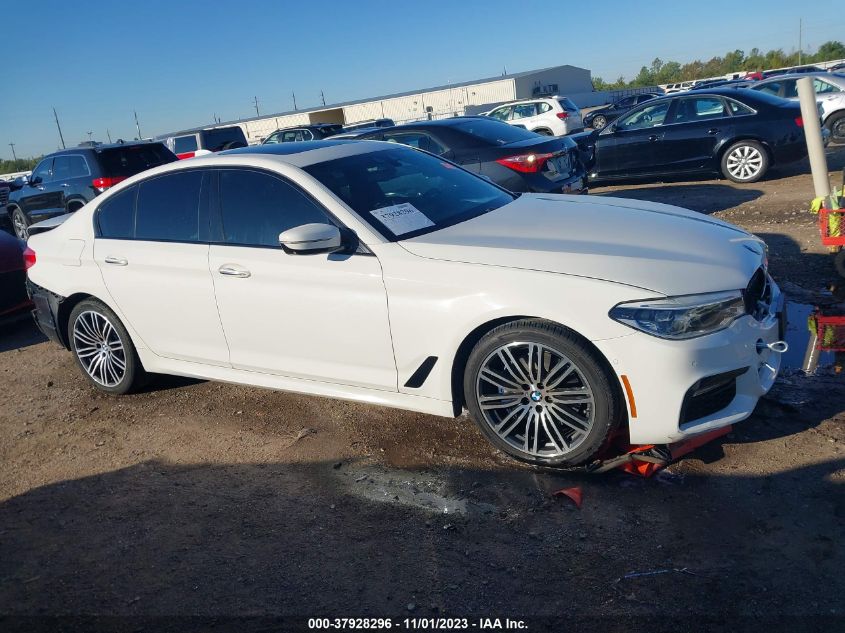 2017 BMW 530I WBAJA5C36HG455889
