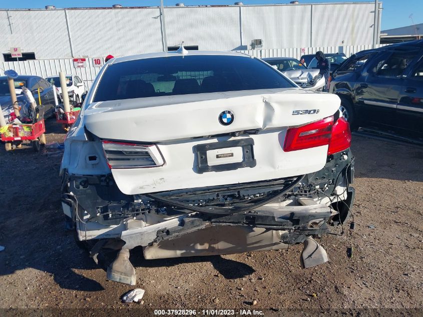 2017 BMW 530I WBAJA5C36HG455889