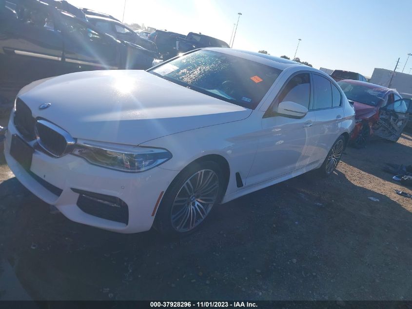 2017 BMW 530I WBAJA5C36HG455889