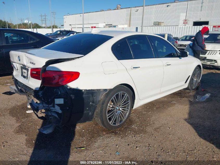 2017 BMW 530I WBAJA5C36HG455889