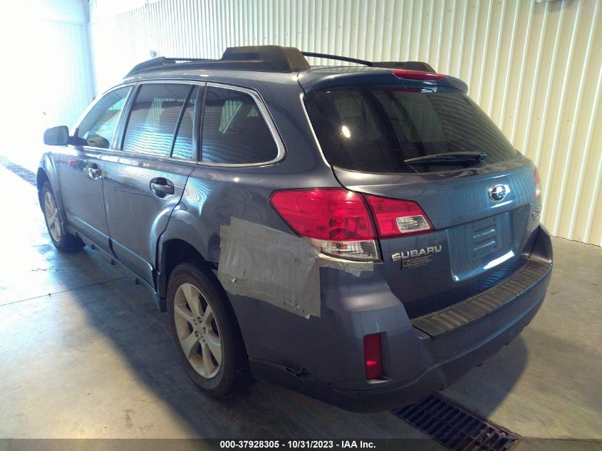 2013 SUBARU OUTBACK 2.5I PREMIUM - 4S4BRCBC4D1253888