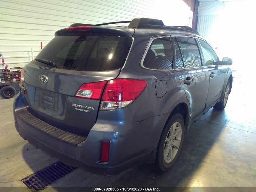 2013 SUBARU OUTBACK 2.5I PREMIUM - 4S4BRCBC4D1253888