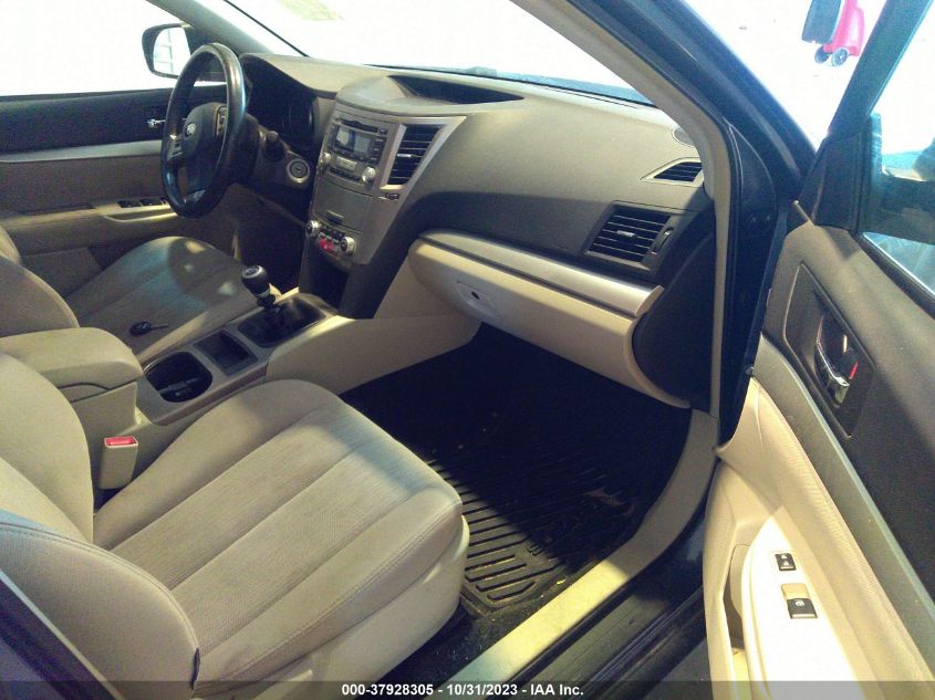 2013 SUBARU OUTBACK 2.5I PREMIUM - 4S4BRCBC4D1253888