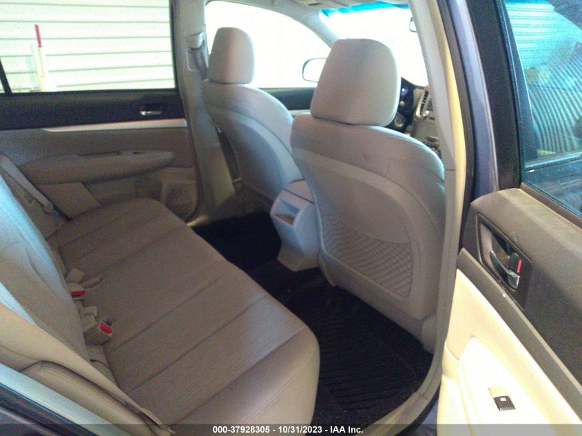 2013 SUBARU OUTBACK 2.5I PREMIUM - 4S4BRCBC4D1253888