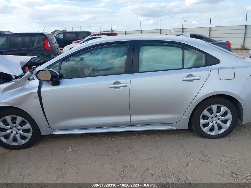 2023 TOYOTA COROLLA LE - JTDB4MEE4PJ005957