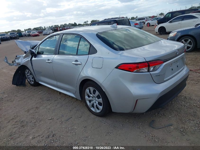 2023 TOYOTA COROLLA LE - JTDB4MEE4PJ005957