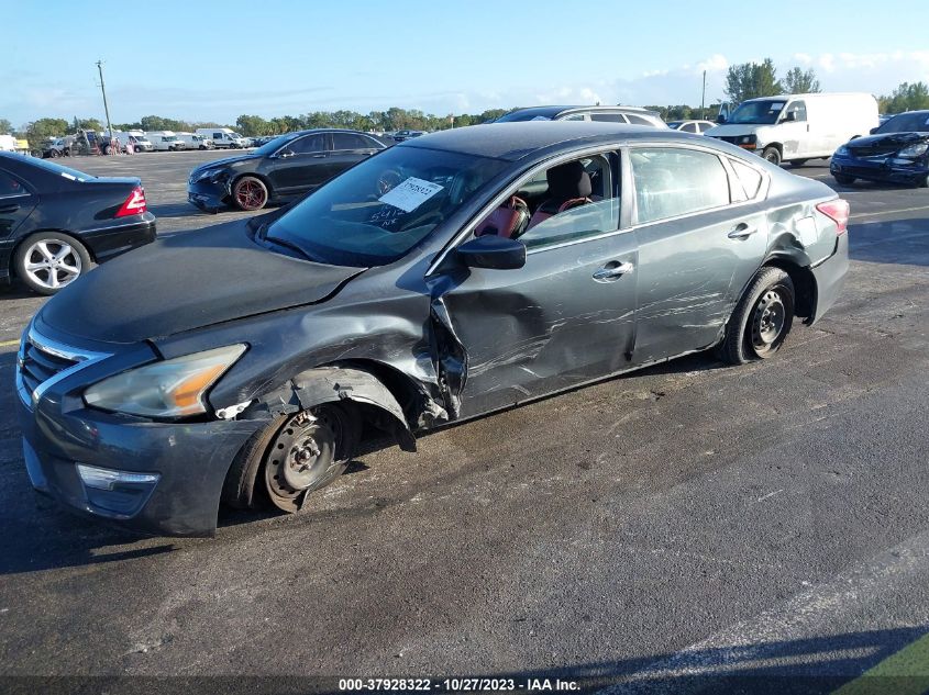 2013 NISSAN ALTIMA 2.5/S/SV/SL - 1N4AL3AP8DN541207