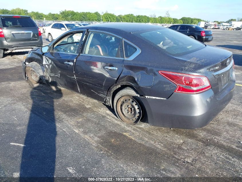 2013 NISSAN ALTIMA 2.5/S/SV/SL - 1N4AL3AP8DN541207