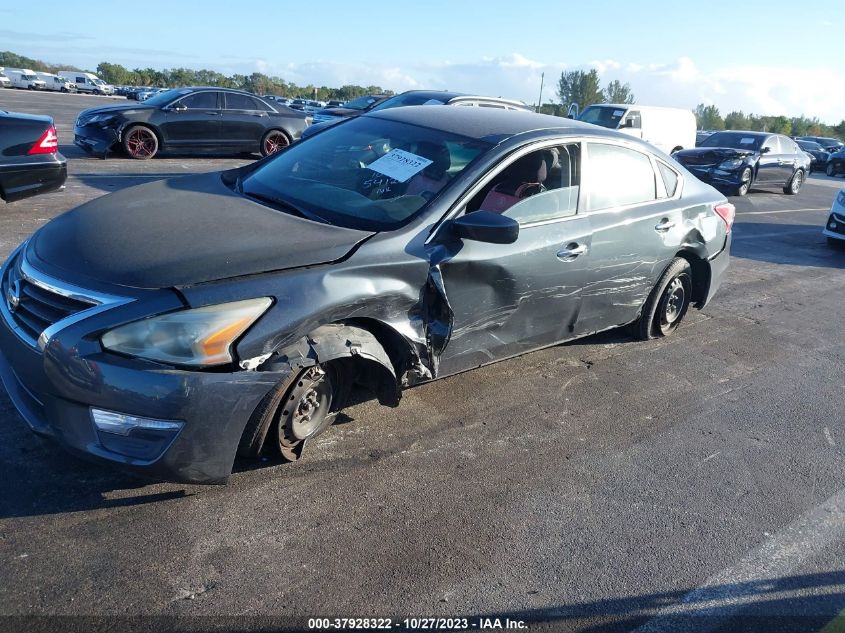 2013 NISSAN ALTIMA 2.5/S/SV/SL - 1N4AL3AP8DN541207