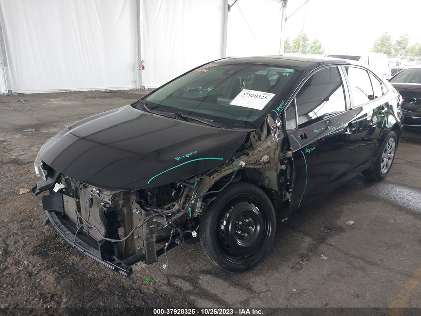 2021 TOYOTA COROLLA 1.8L I4 FI DOHC 16V (VIN: 5YFEPMAE4MP167704