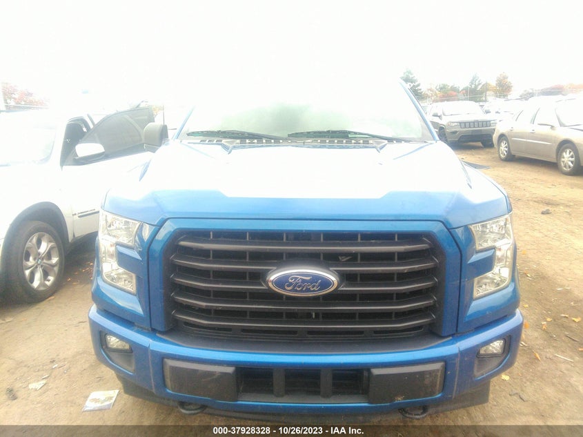 VIN 1FTEW1EP8HFA65803 2017 FORD F-150 XL/XLT/LARIAT