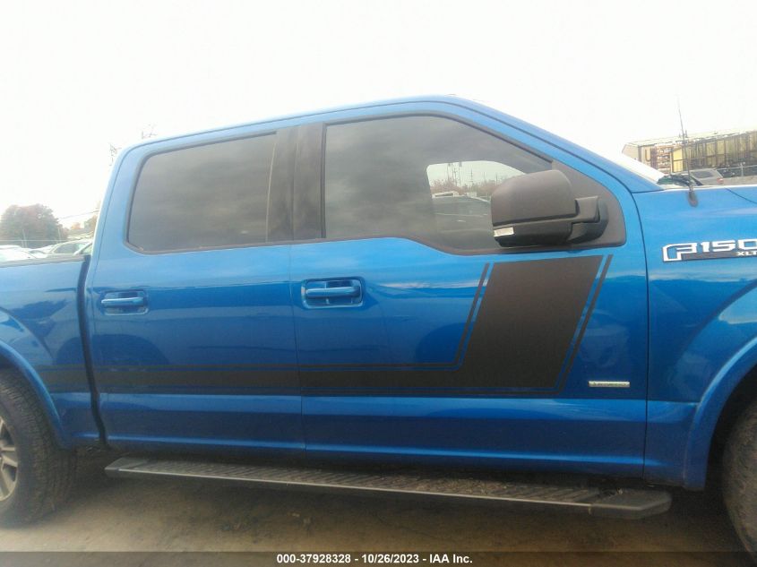 VIN 1FTEW1EP8HFA65803 2017 FORD F-150 XL/XLT/LARIAT