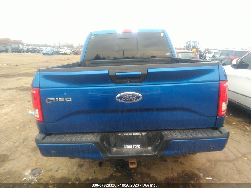 VIN 1FTEW1EP8HFA65803 2017 FORD F-150 XL/XLT/LARIAT