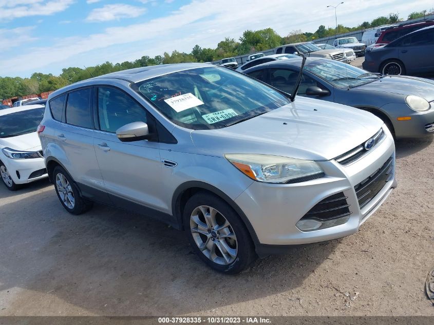 2013 FORD ESCAPE SEL - 1FMCU0H98DUA17496