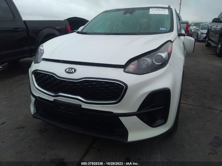2022 KIA SPORTAGE LX - KNDPM3AC1N7951691