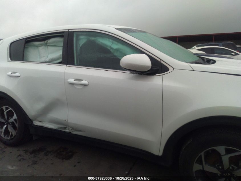 2022 KIA SPORTAGE LX - KNDPM3AC1N7951691