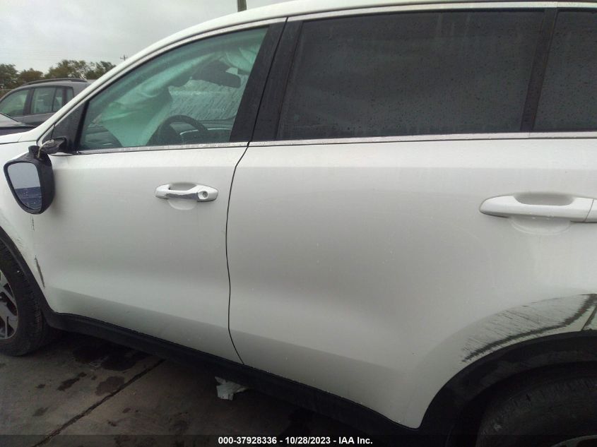 2022 KIA SPORTAGE LX - KNDPM3AC1N7951691