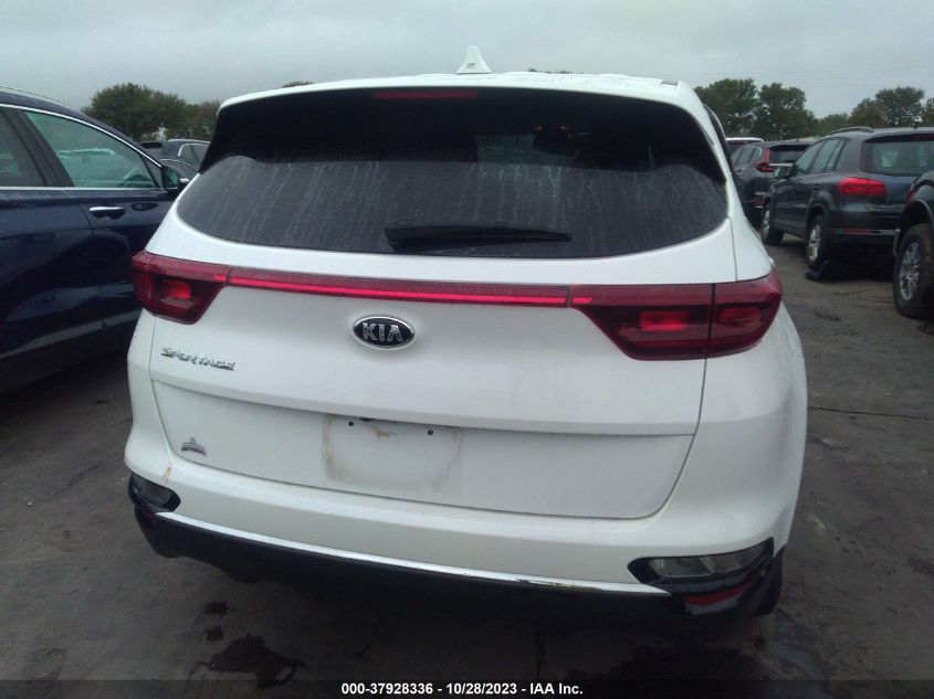 2022 KIA SPORTAGE LX - KNDPM3AC1N7951691