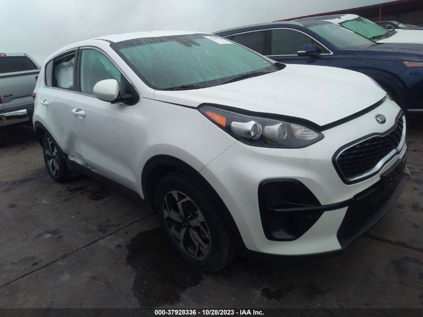 2022 KIA SPORTAGE LX - KNDPM3AC1N7951691