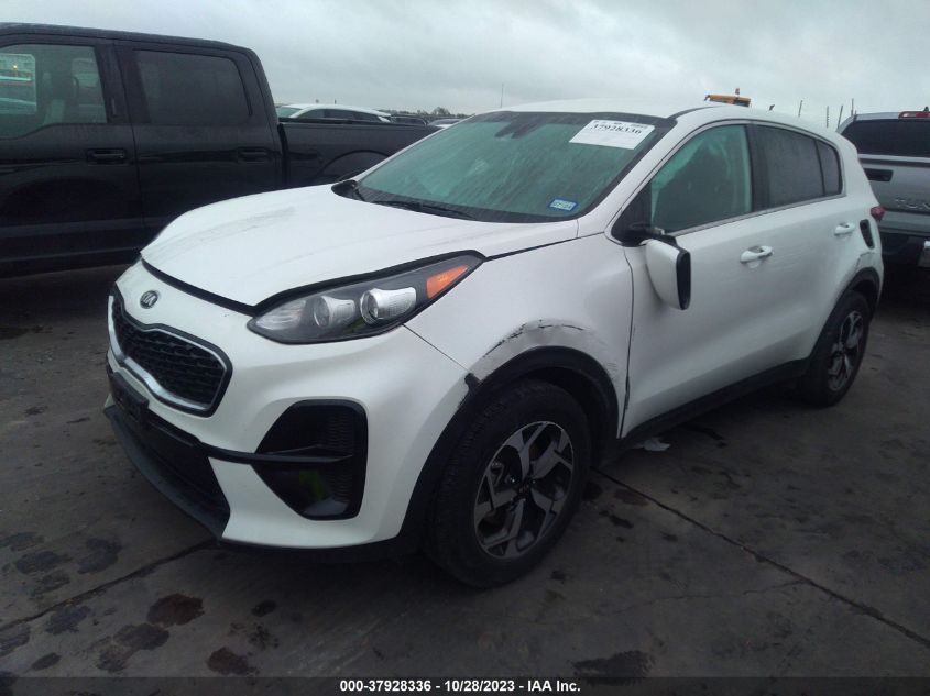 2022 KIA SPORTAGE LX - KNDPM3AC1N7951691
