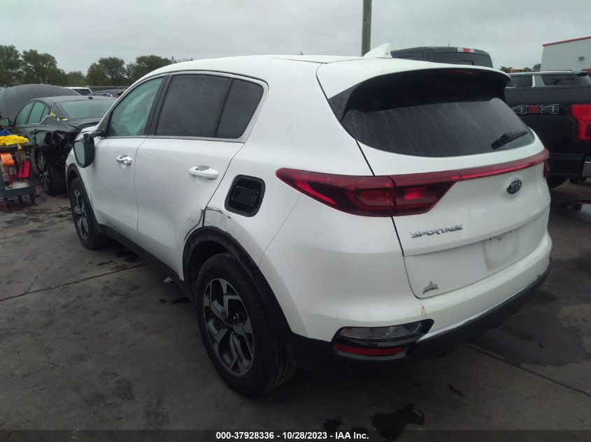 2022 KIA SPORTAGE LX - KNDPM3AC1N7951691